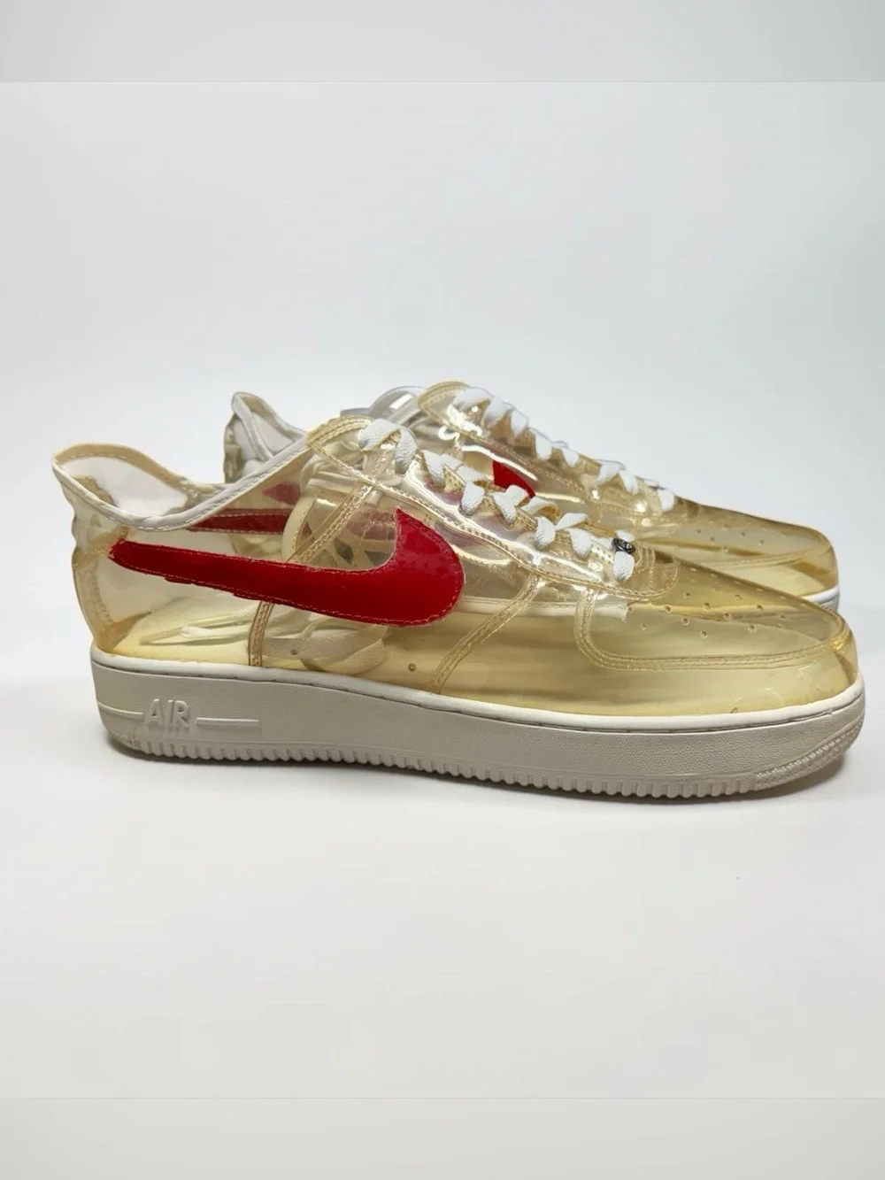 Nike Air Force 1 Mens Premium Fantatsic 4 Invisible Sneakers 13 Custom Made 2005